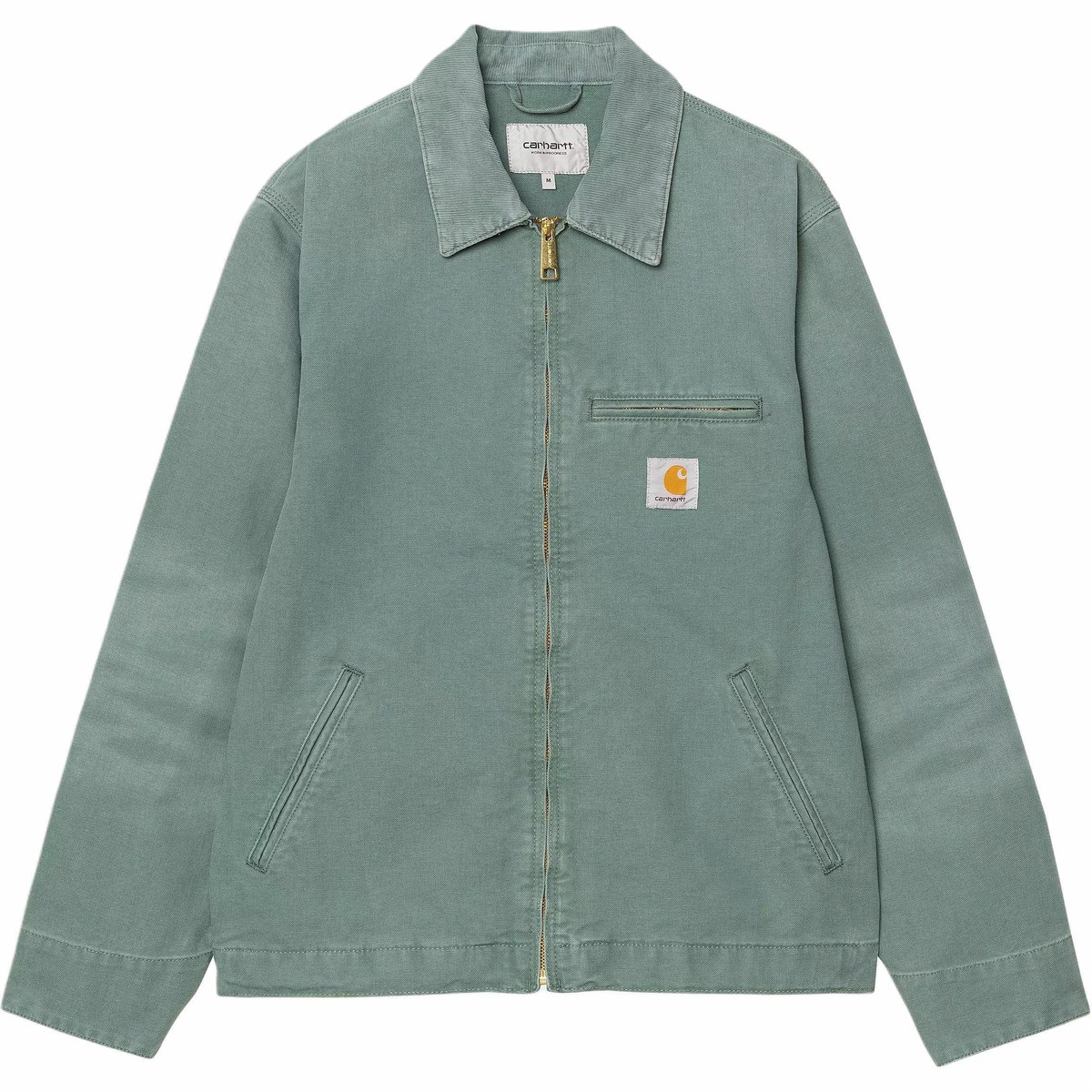Carhartt WIP Detroit Jacket Silver Pine Green