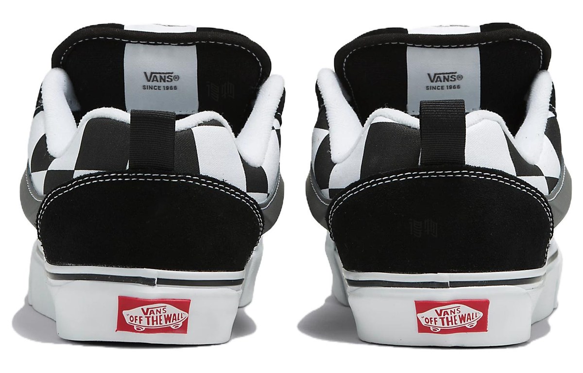Vans Knu Skool Black White