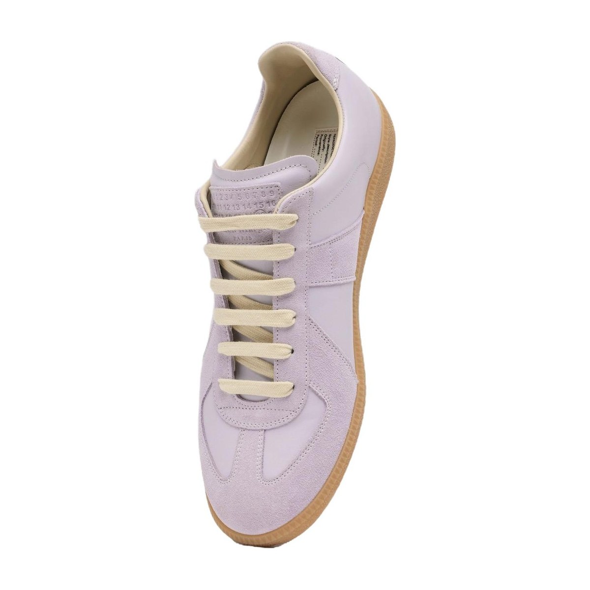 Maison Margiela Replica Low Top Sneakers Purple
