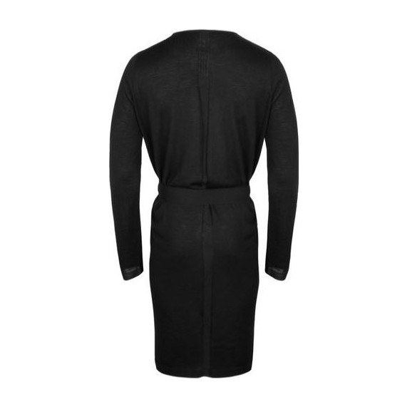 Rick Owens V-Neck Knit Sweater Black