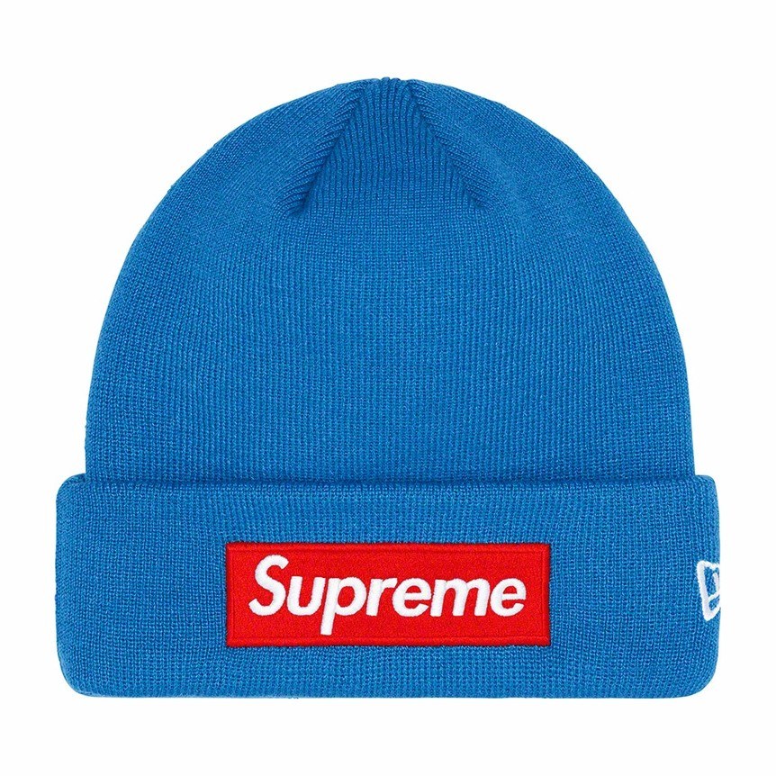 Supreme x New Era Box Logo Beanie