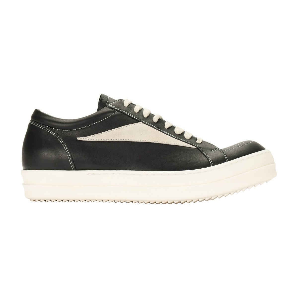 Rick Owens Low Top Sneakers Black