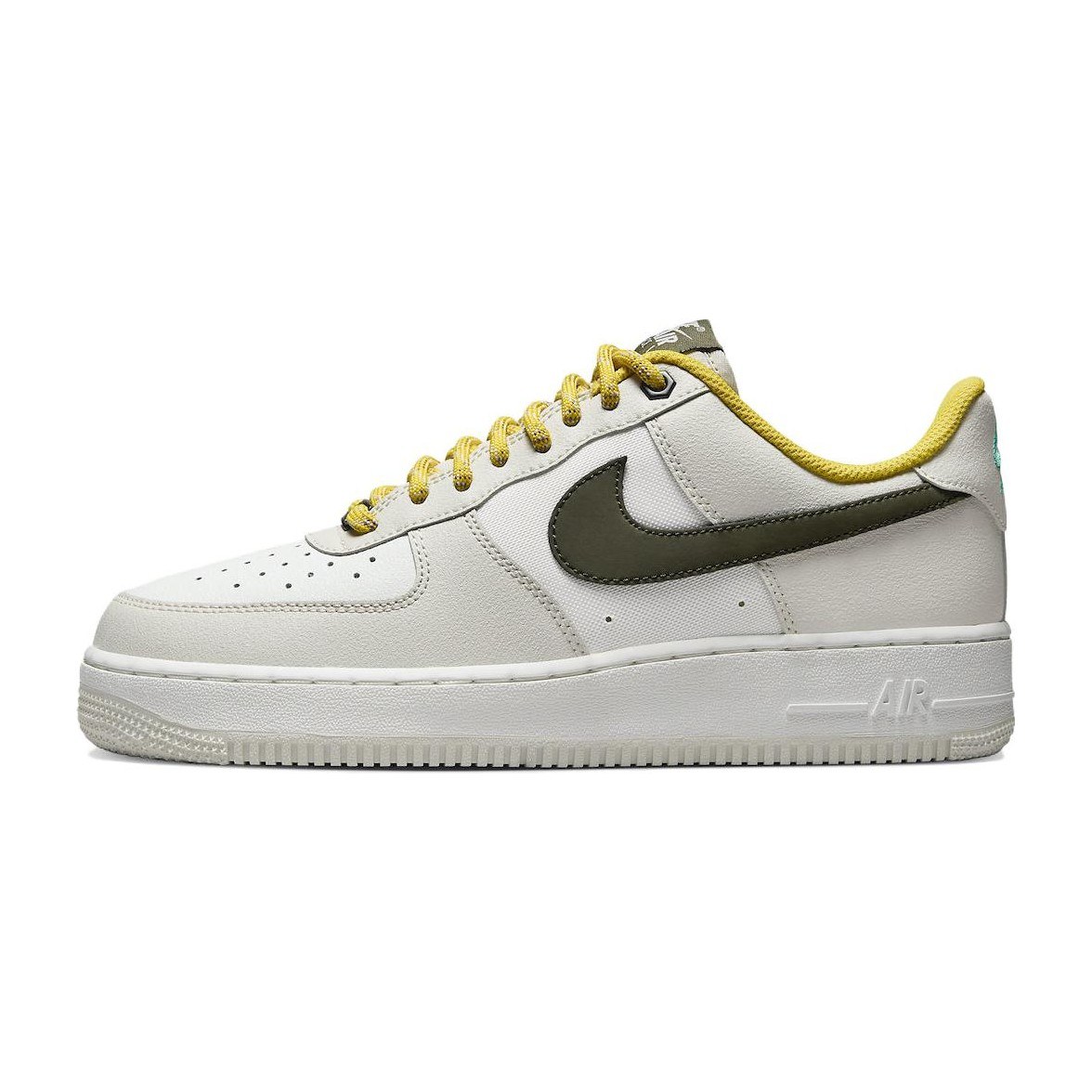 Nike Air Force 1 Low Premium White Green