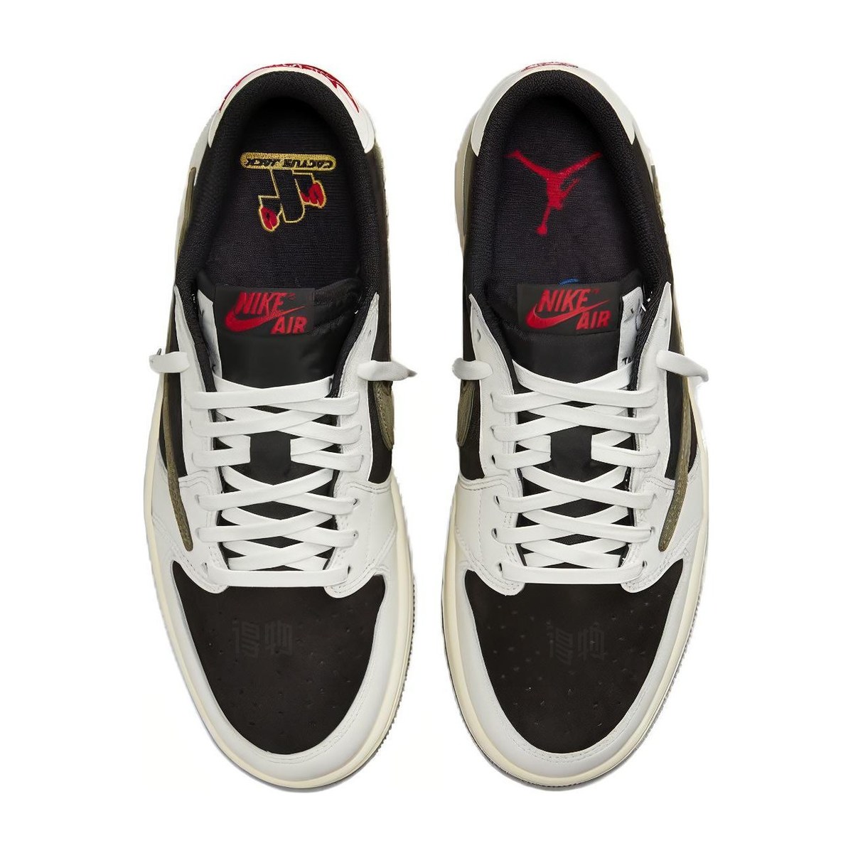 Travis Scott x Air Jordan 1 Low OG "Medium Olive"