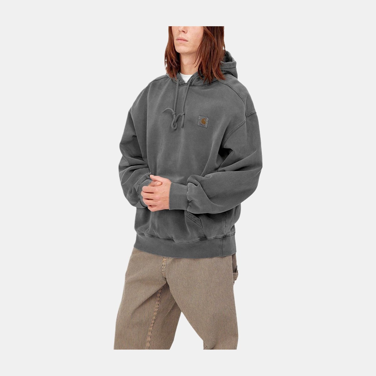 Carhartt WIP Vista Sweat Hoodie Grey