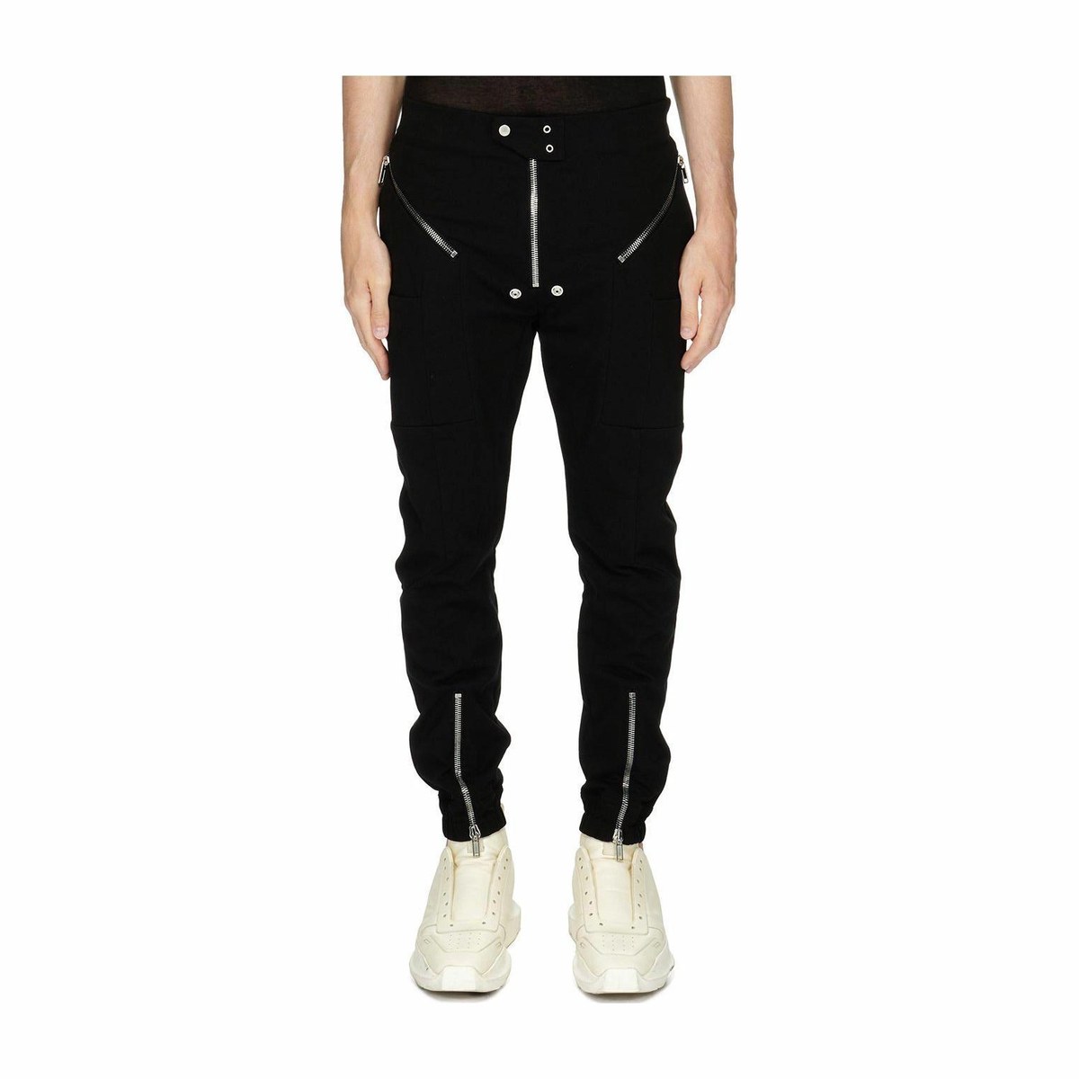 Rick Owens FW23 Black Cargo Pants