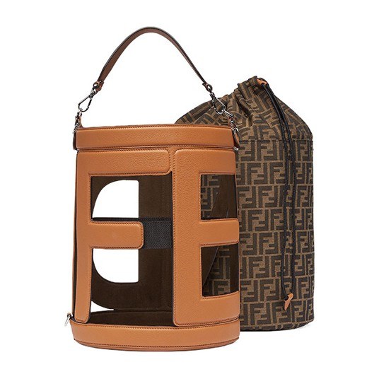 Fendi Bucket Bag Brown