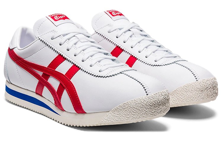 Onitsuka Tiger Corsair White Red