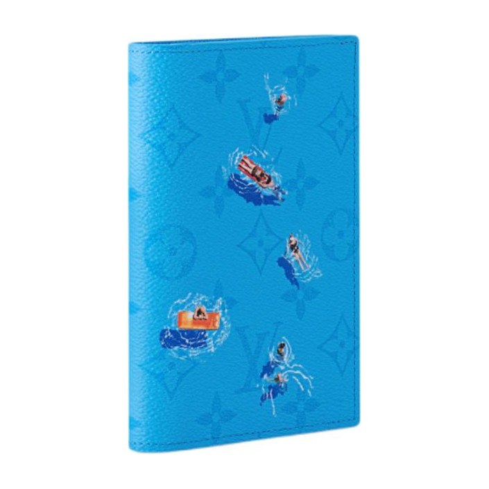 Louis Vuitton Colored Monogram Passport Holder