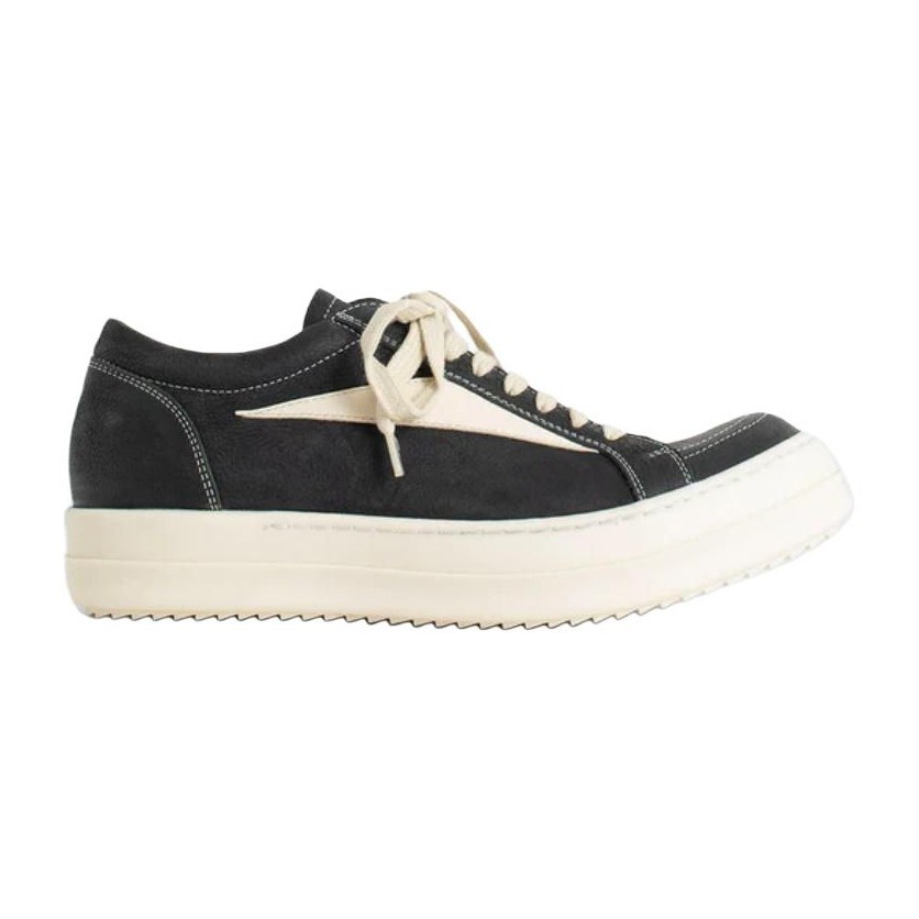 Rick Owens Low Top Sneakers Black