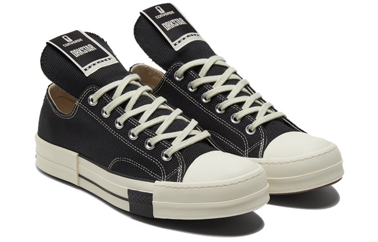 Rick Owens DRKSHDW x Converse Turbodrk Chuck Taylor All Star OX