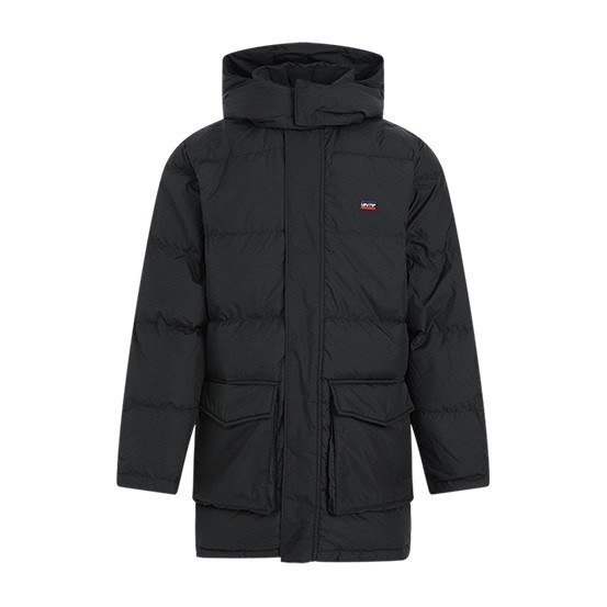 Levis Down Jacket Black
