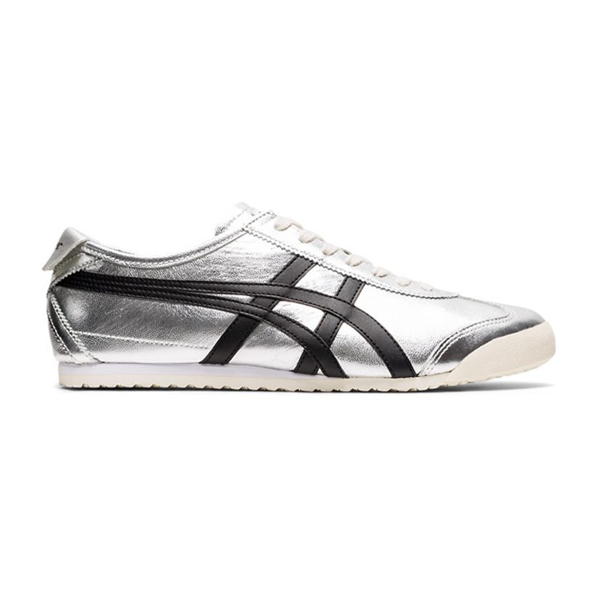 Onitsuka Tiger Mexico 66 Silver Black