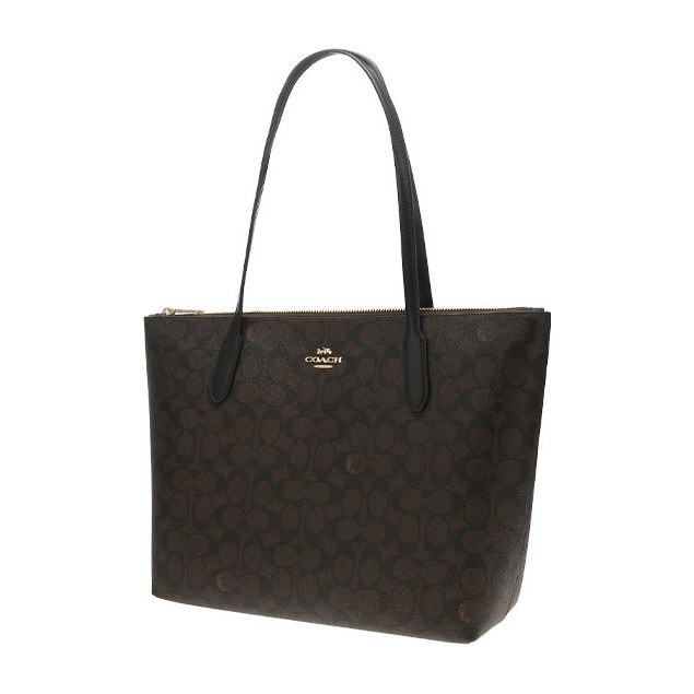 COACH Zip Top Tote 30