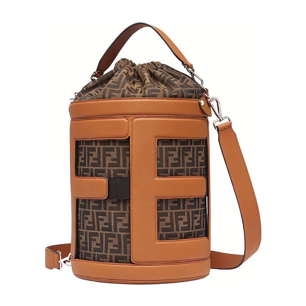 Fendi Bucket Bag Brown