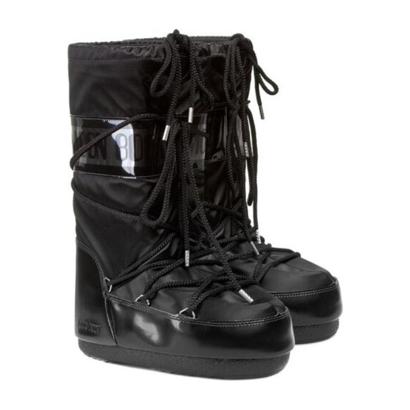 Moon Boot Icon Glance Black