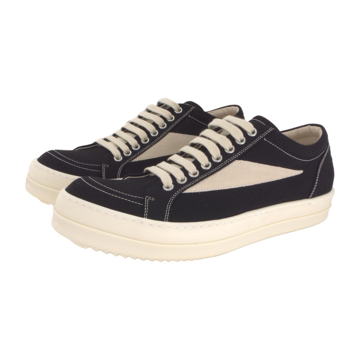 Rick Owens DRKSHDW Low Top Sneakers Black