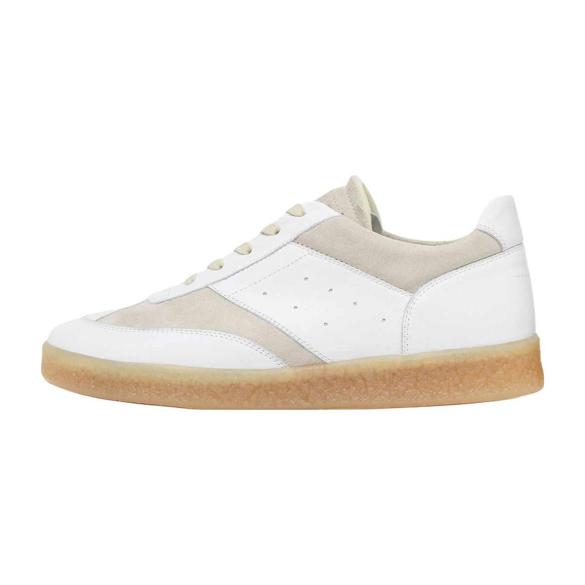 MM6 Maison Margiela Low Top White