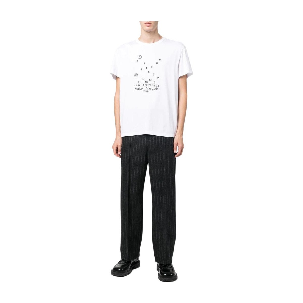 Maison Margiela FW22 Embroidered T-Shirt