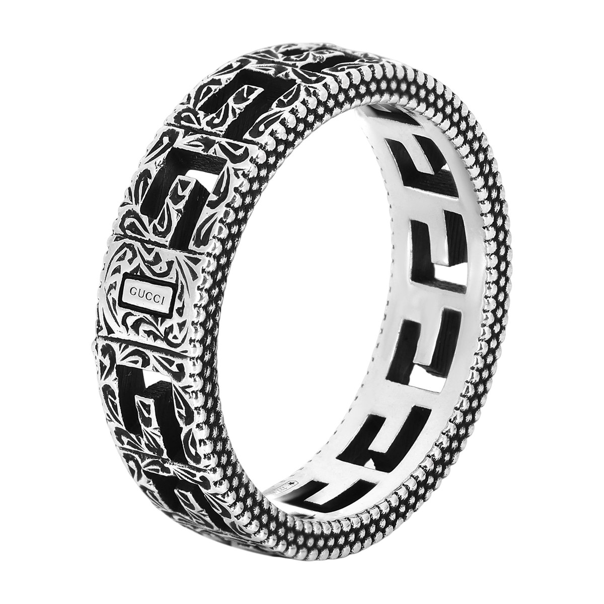 Gucci Silver Ring