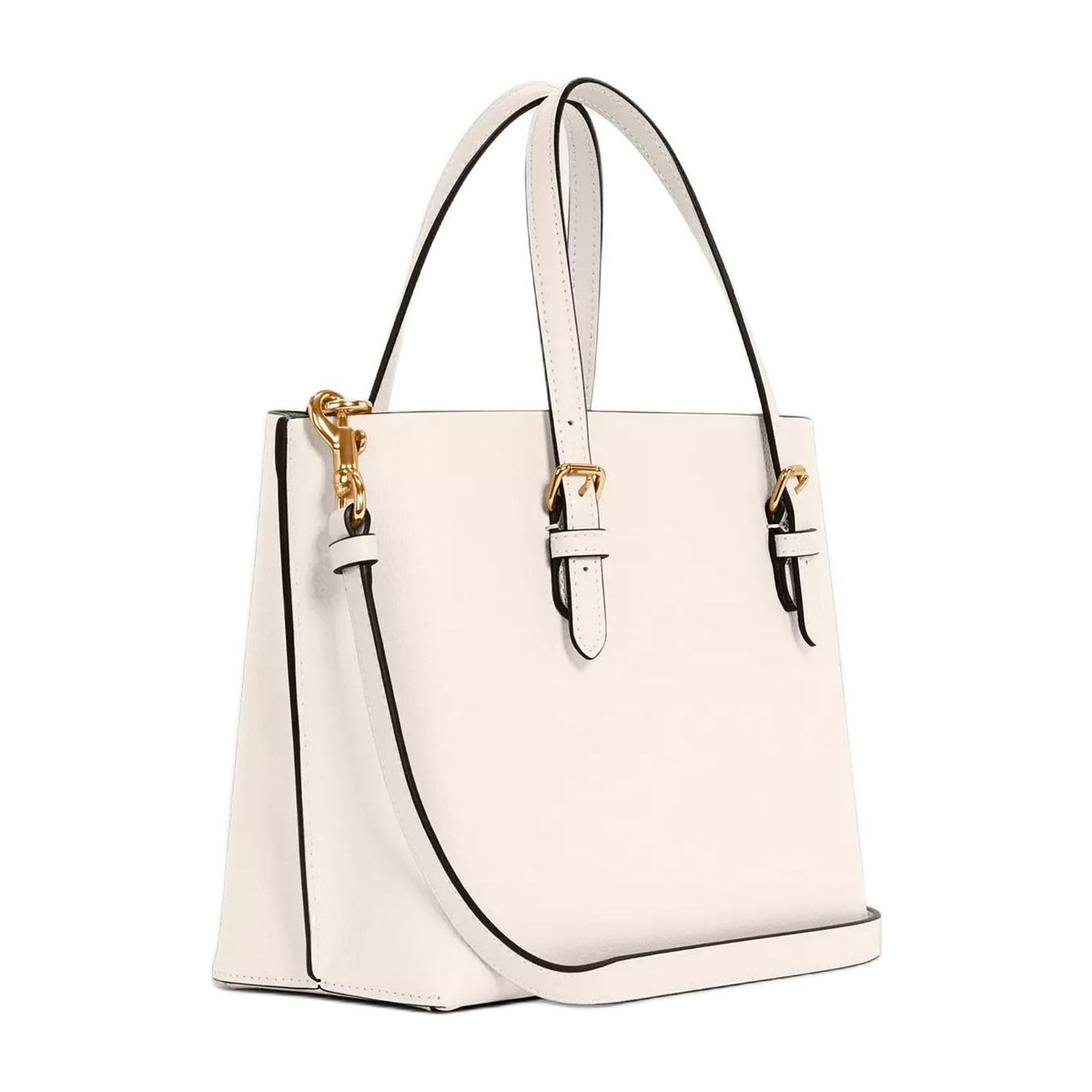 COACH Mollie 25 Chalk White