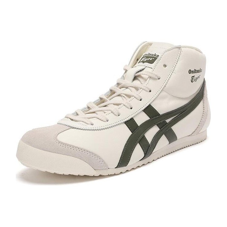 Onitsuka Tiger Mexico Mid Runner White Green