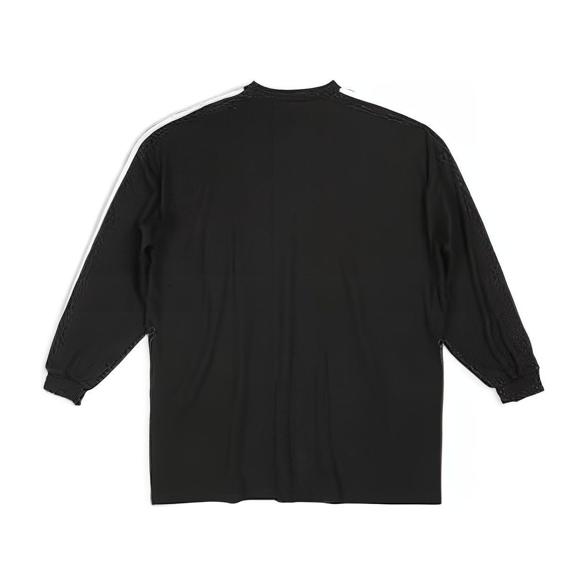 Balenciaga x adidas Logo Print Crewneck T-Shirt Black
