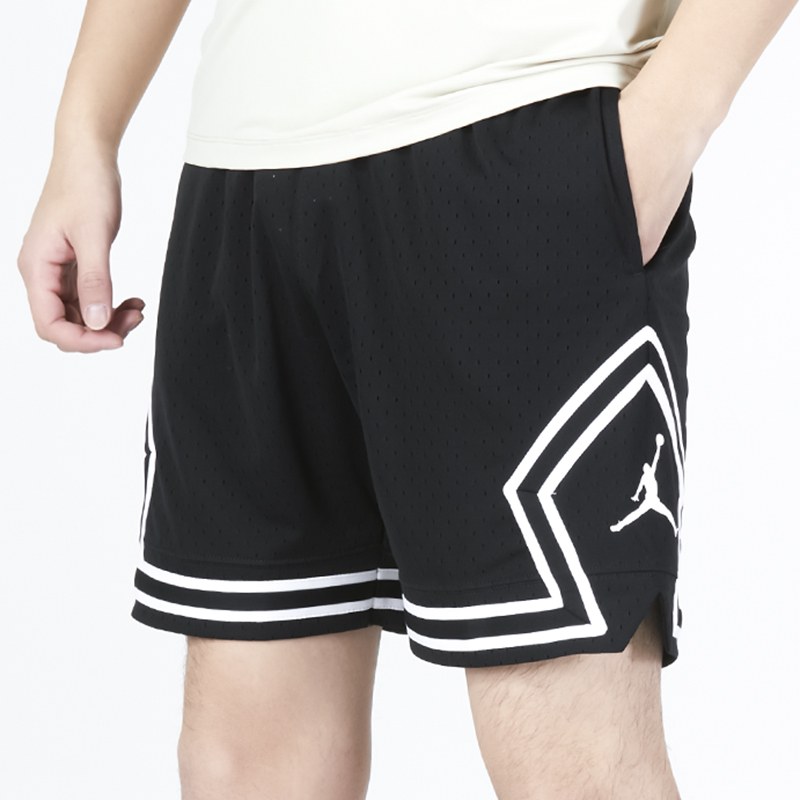 Jordan AS M J DF SPRT DMND SHORT Black