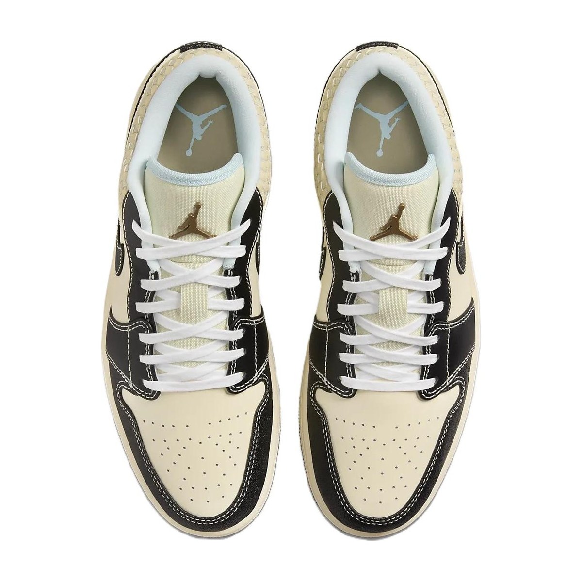 Jordan Air Jordan 1 Low SE "Coconut Milk/Black"