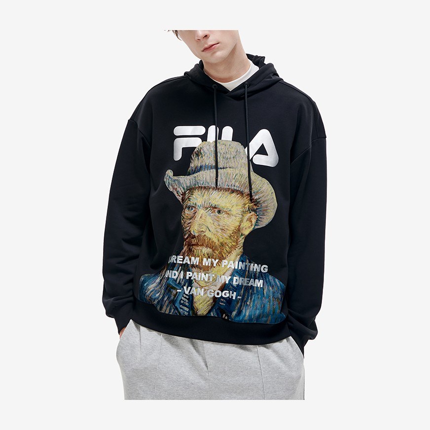 FILA x Van Gogh Museum Hoodie