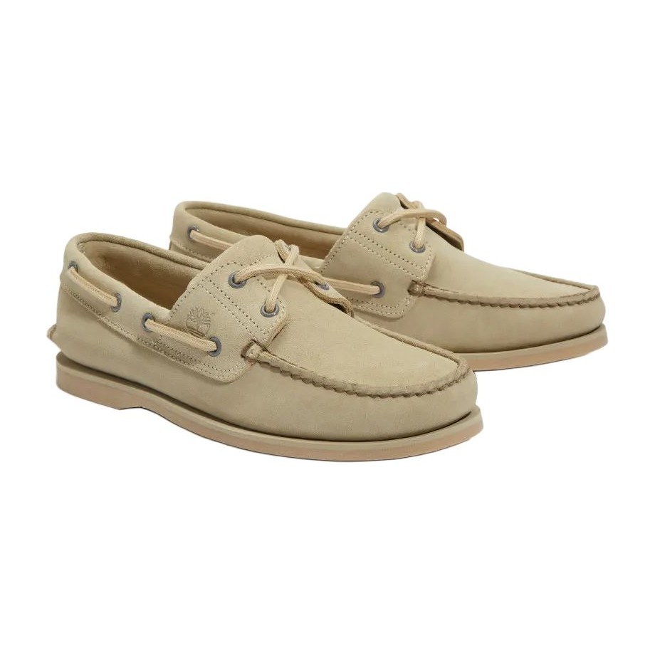 Timberland Boat Shoes Beige
