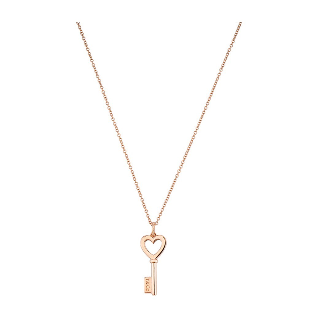 Tiffany & Co. Keys Heart Necklace