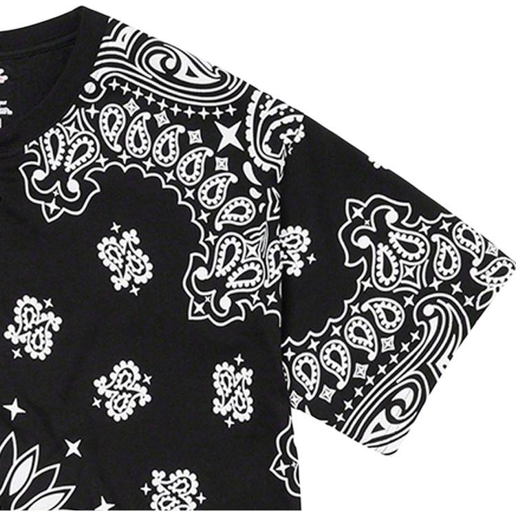 Supreme x Hanes Bandana Tagless Tees
