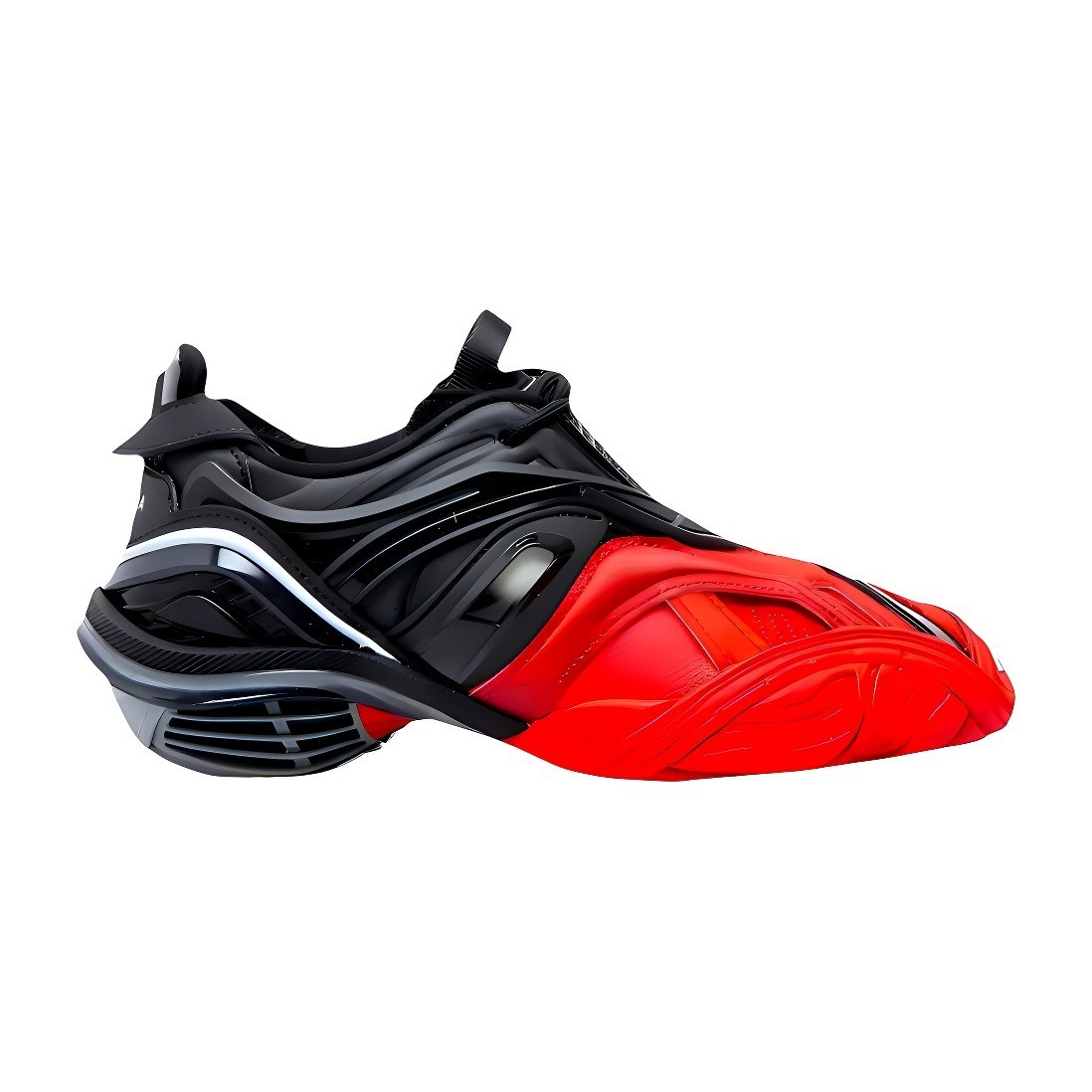Balenciaga Tyrex Black Red