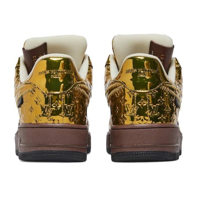 Nike x Louis Vuitton Air Force 1 Low Gold