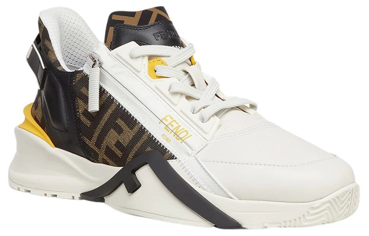 Fendi Flow White