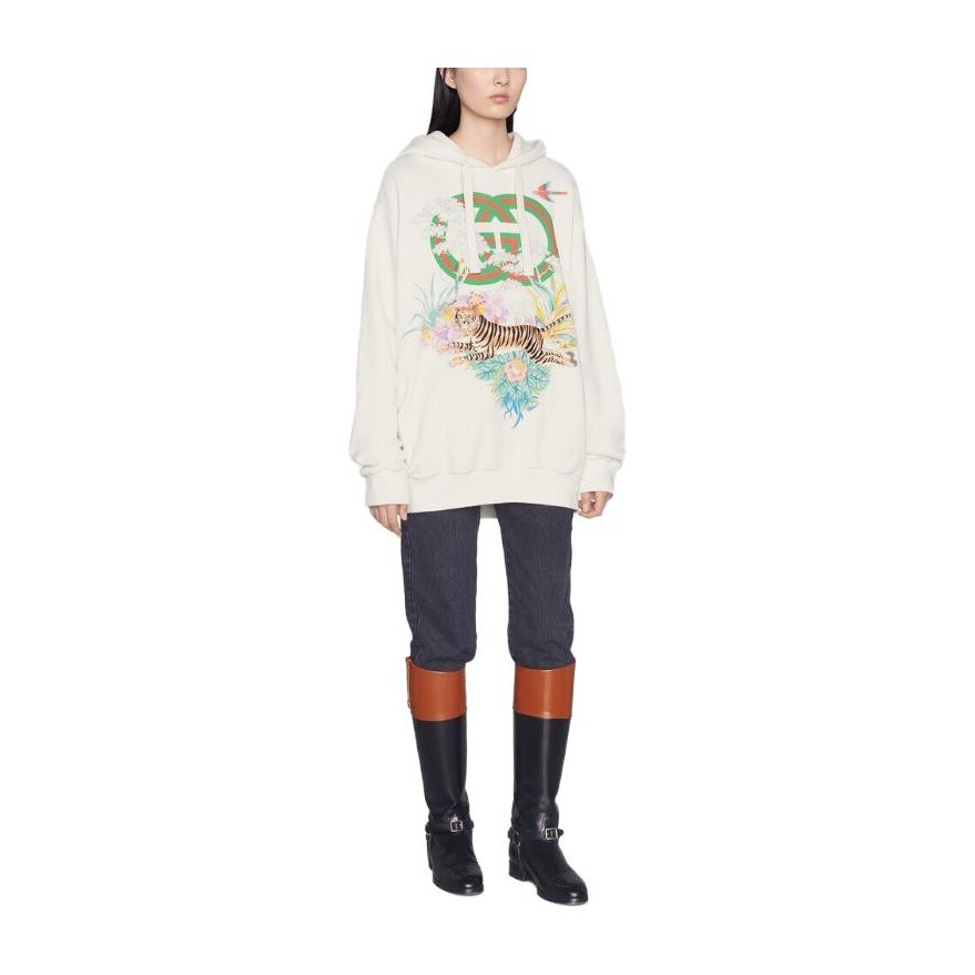 Gucci x The North Face SS22 Logo Hoodie