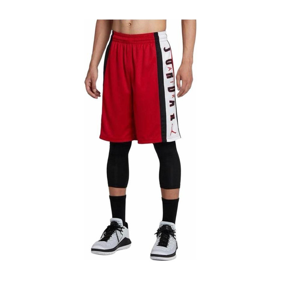 Jordan Basketball Pants Red