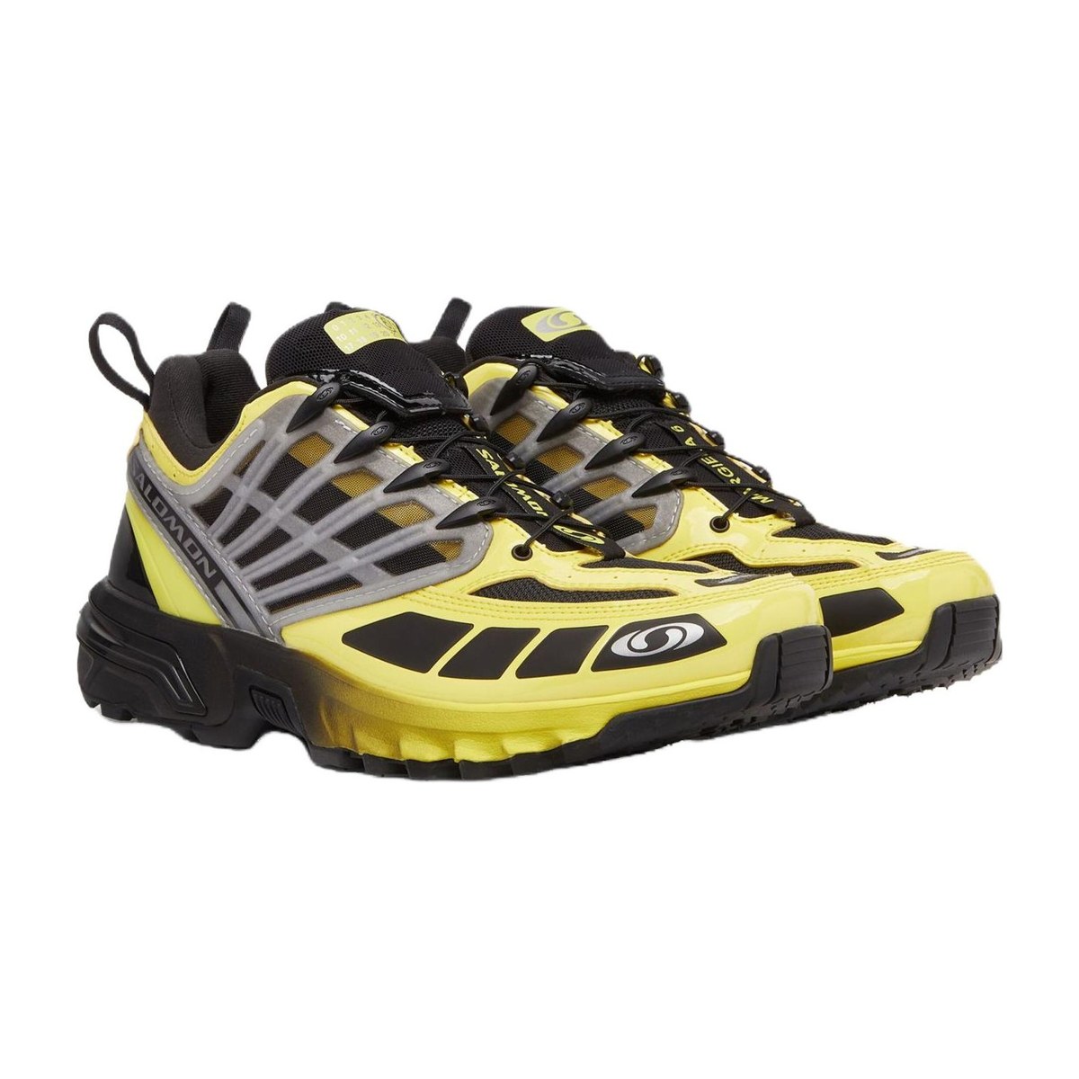 MM6 Maison Margiela x Salomon Low Top Sneakers Yellow Green