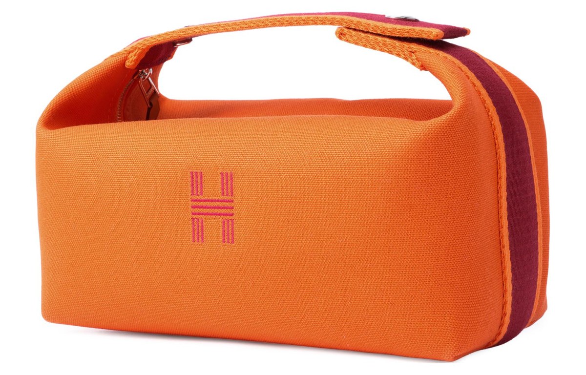 Hermes Bride-a-Brac Flame Orange