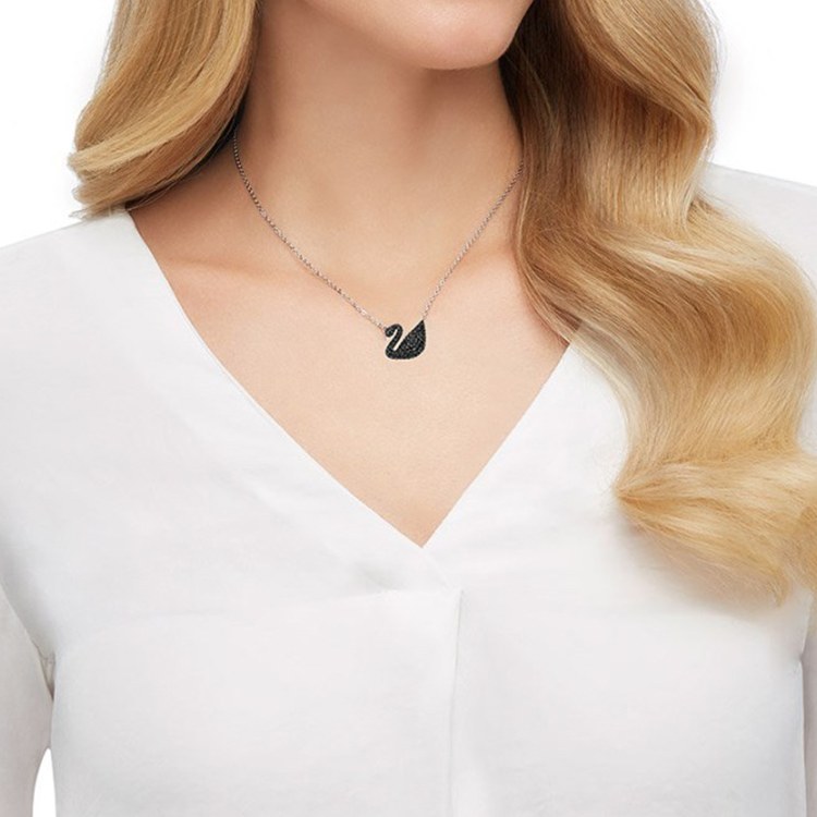 Swarovski Iconic Swan Necklace