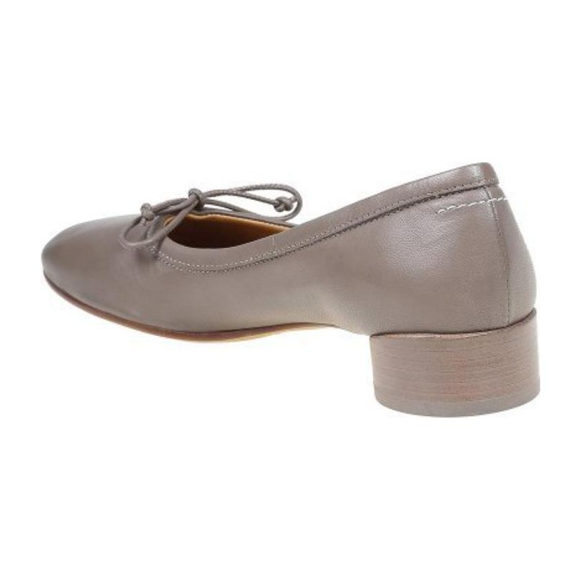 MM6 Maison Margiela Ballet Heels Brown