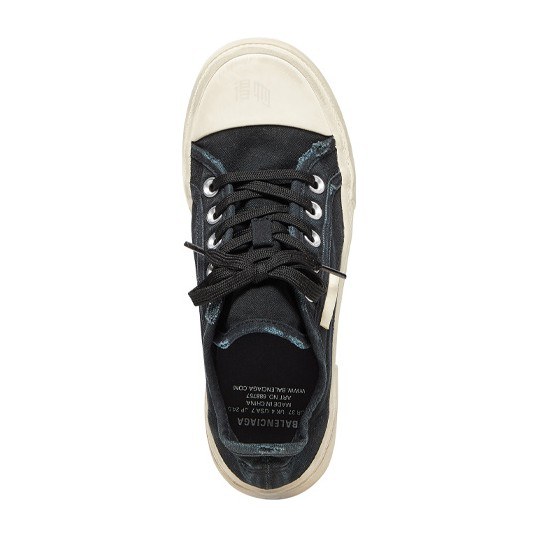 Balenciaga Paris Distressed Black