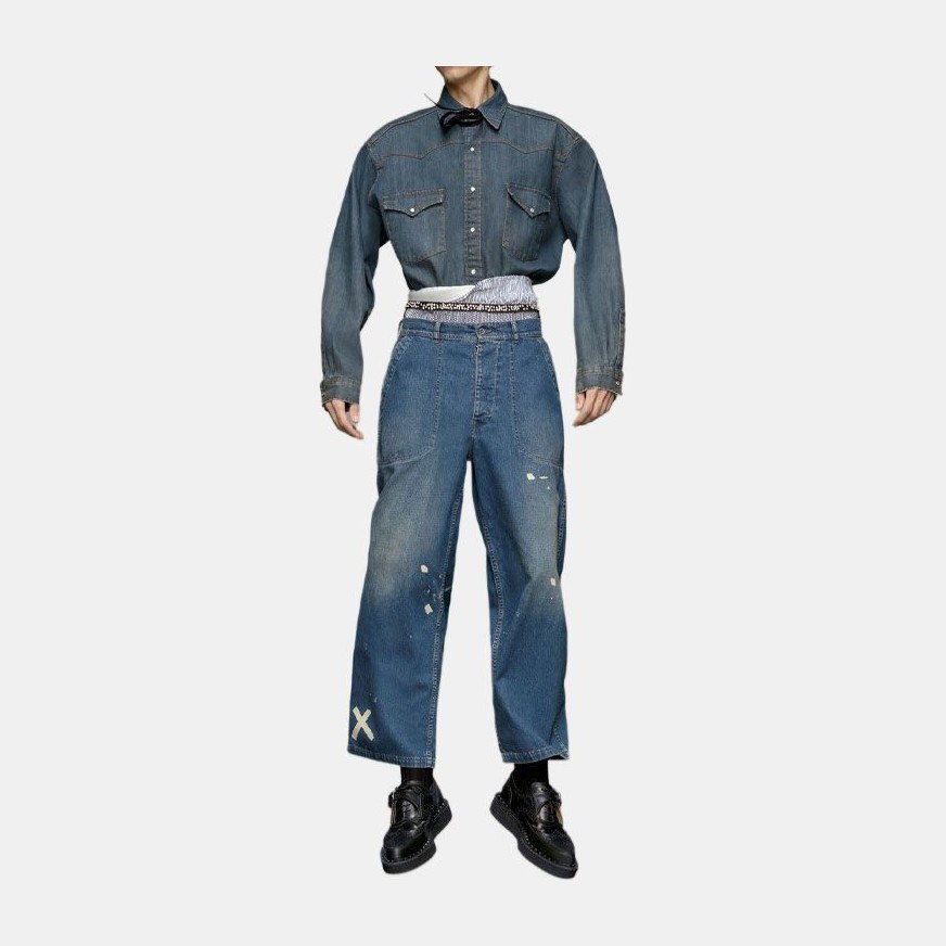 Maison Margiela Distressed Jeans