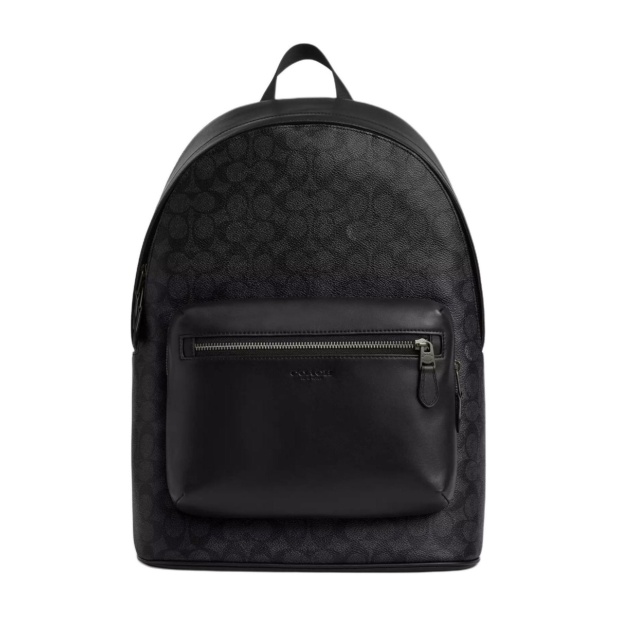 COACH Canvas Backpack