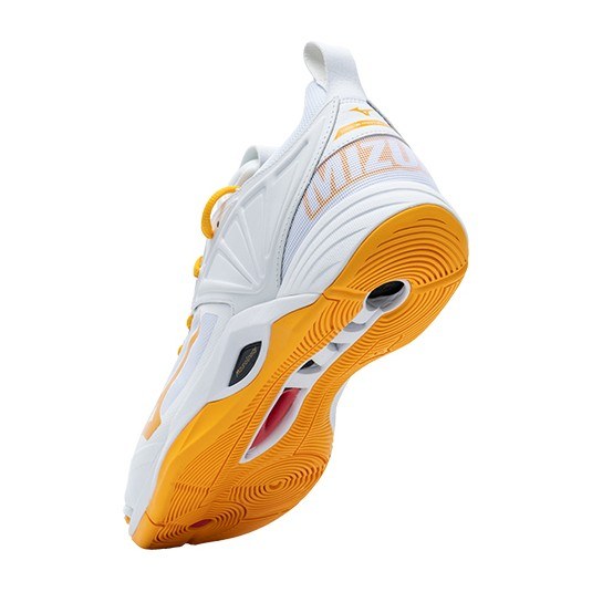 Mizuno Momentum Wave 2 White Yellow