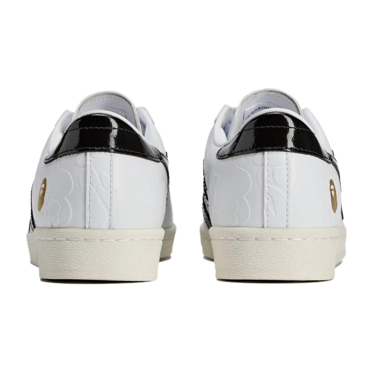 BAPE x Adidas Superstar "White"