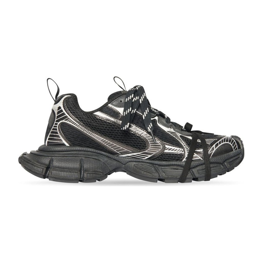 Balenciaga 3XL Black Silver