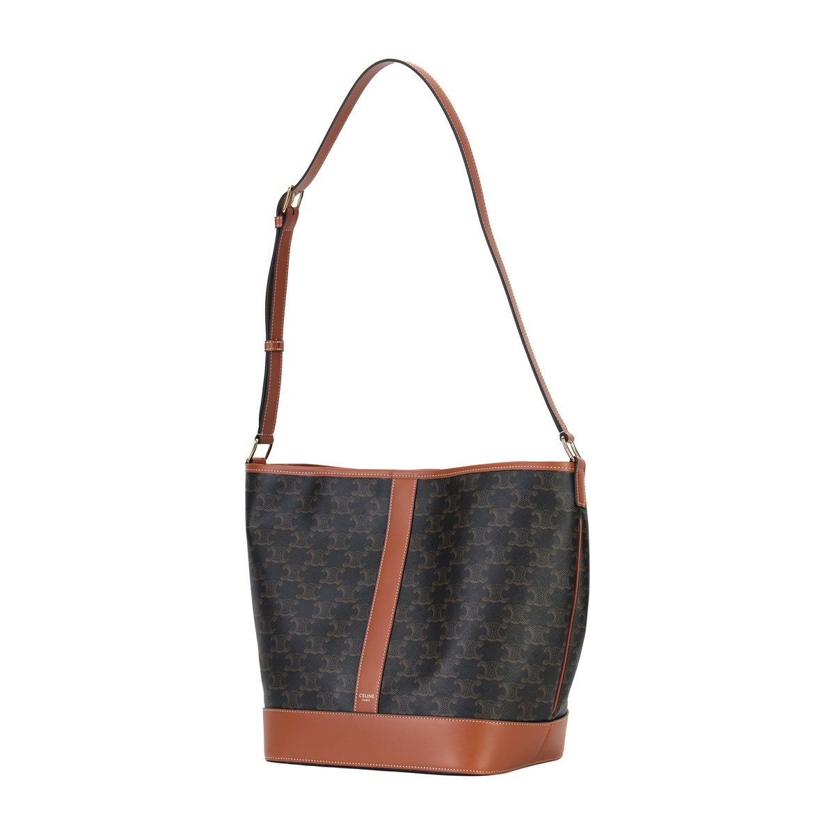 CELINE Triomphe Bucket Bag