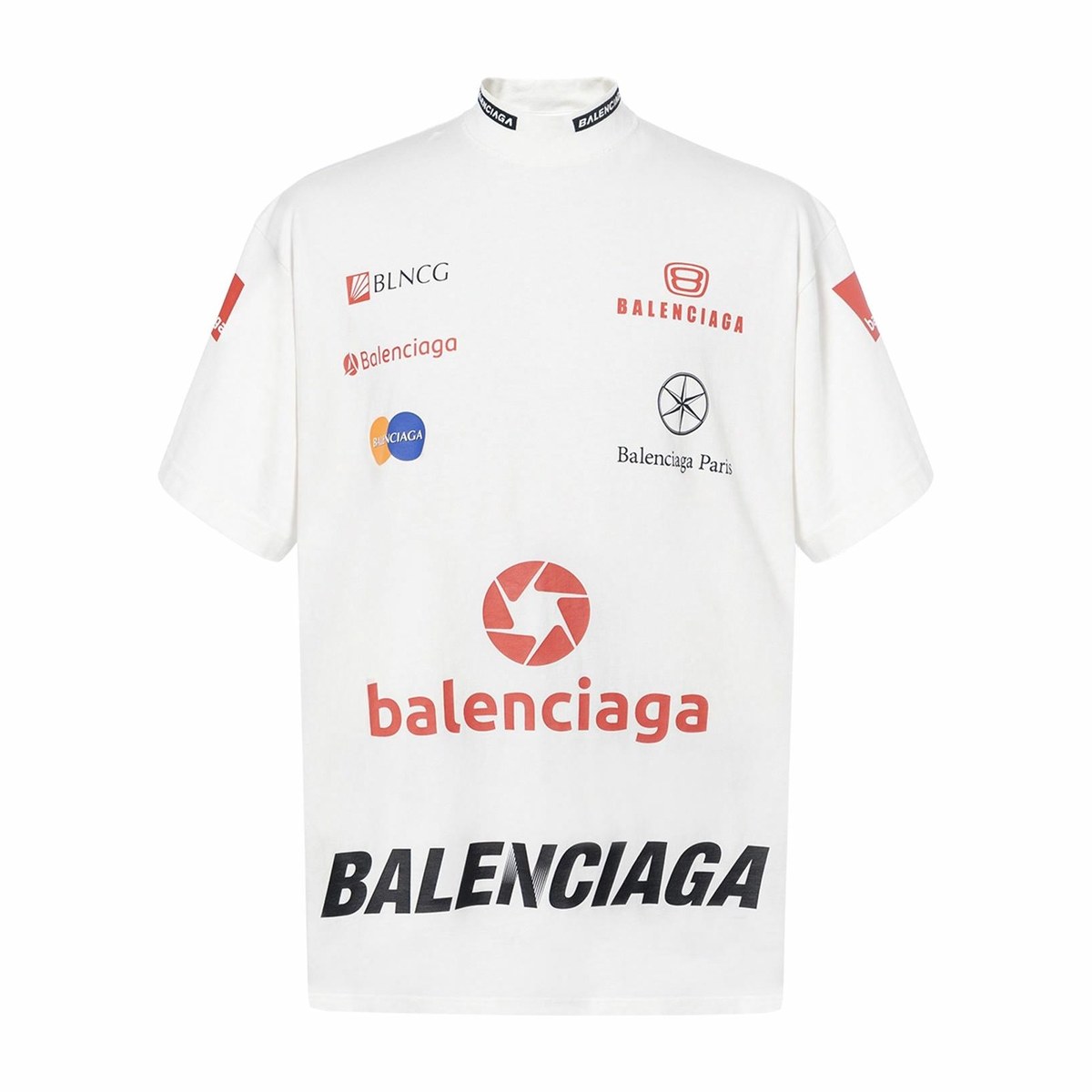 Balenciaga SS23 Top League Logo T-Shirt